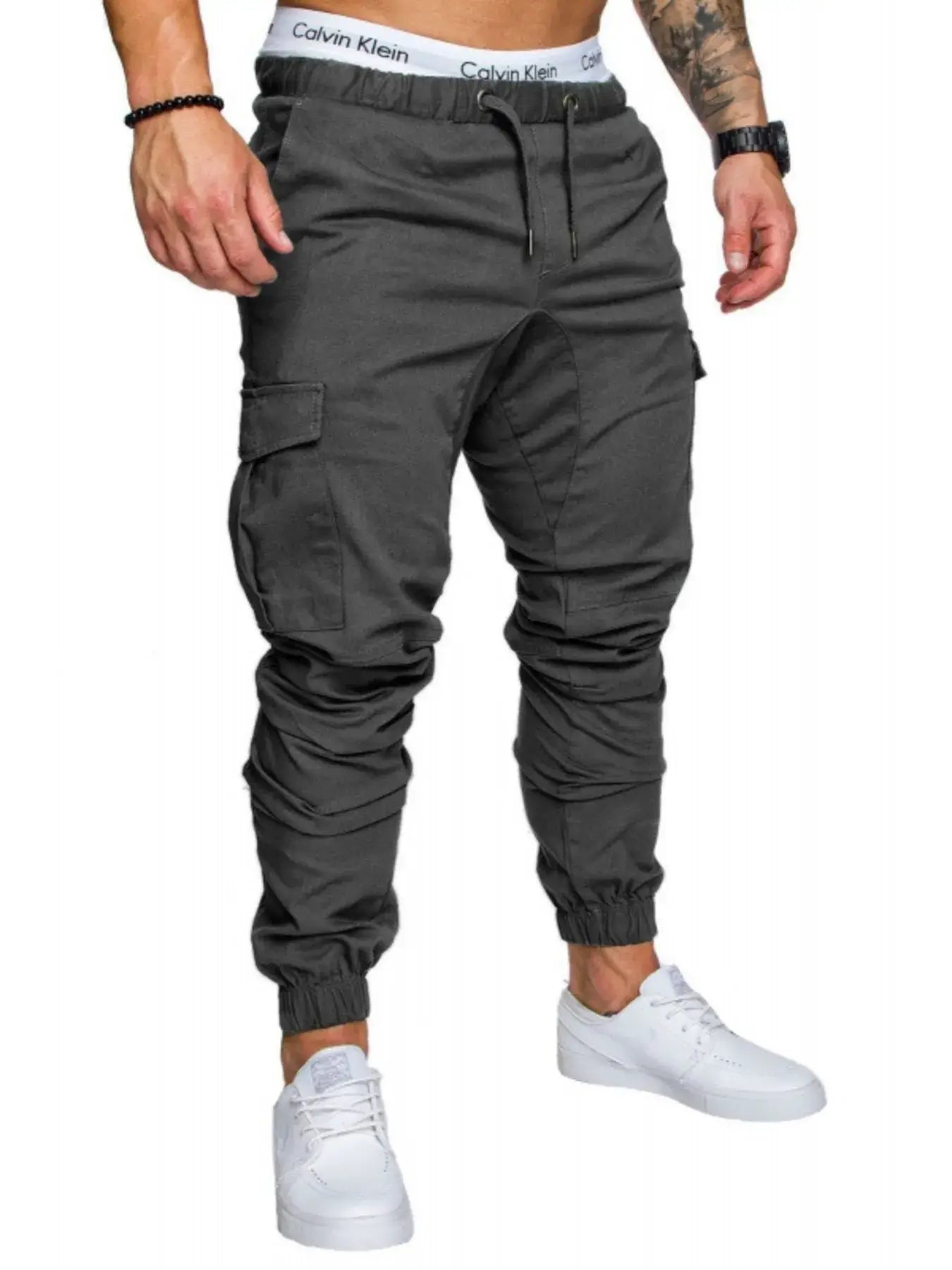 Men's Cargo Jogger with Drawstring Waistband