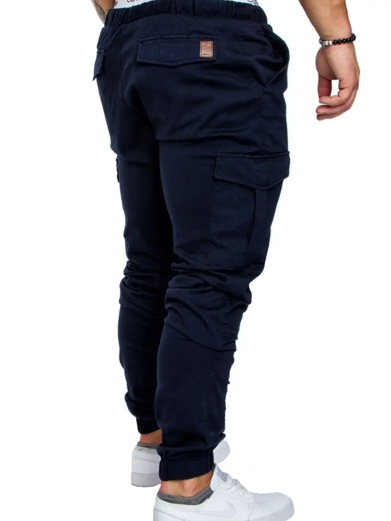 Men's Cargo Jogger with Drawstring Waistband