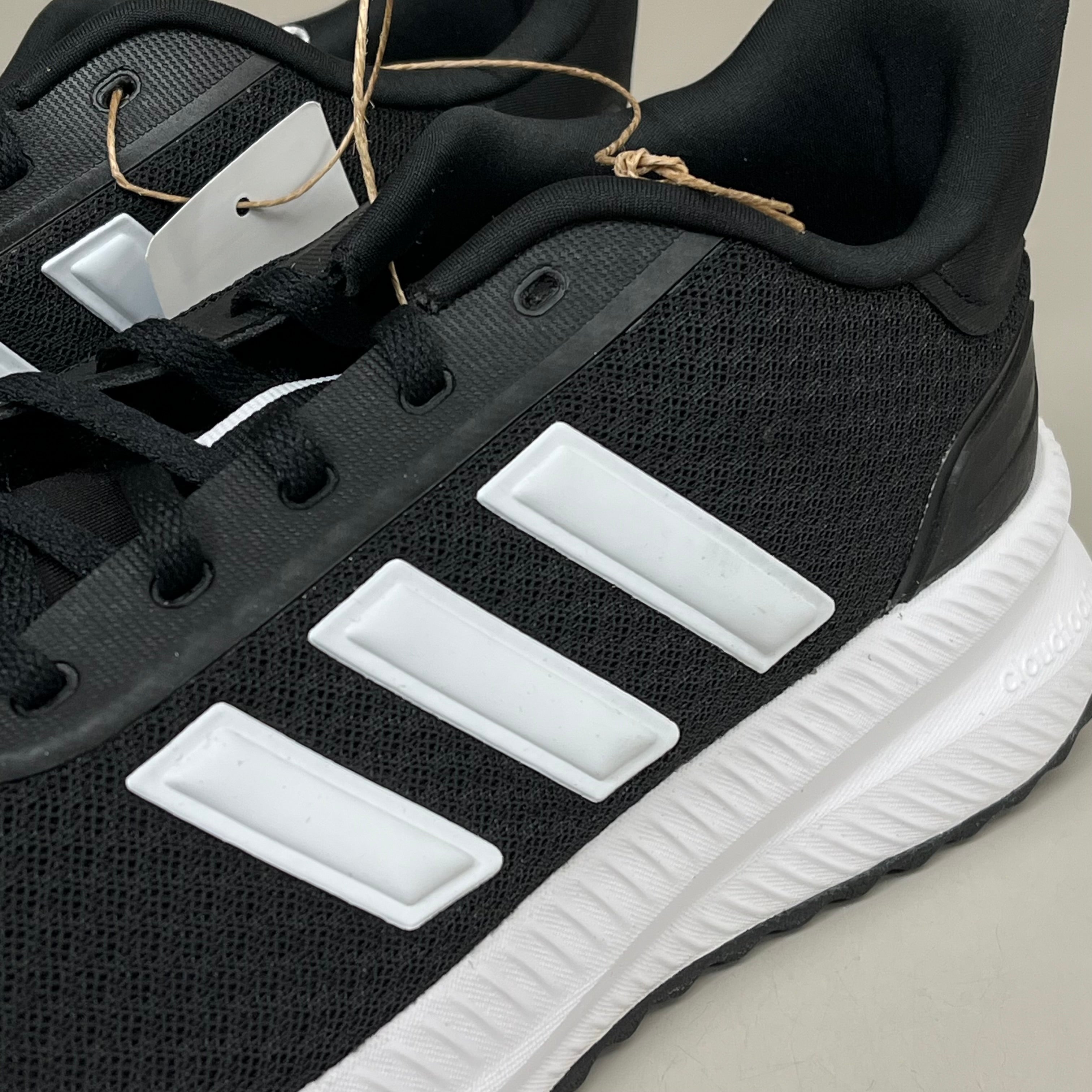 ADIDAS X_PLRPATH Running & Hiking Shoes Mesh Upper Men's Sz 10 White/Black ID0468