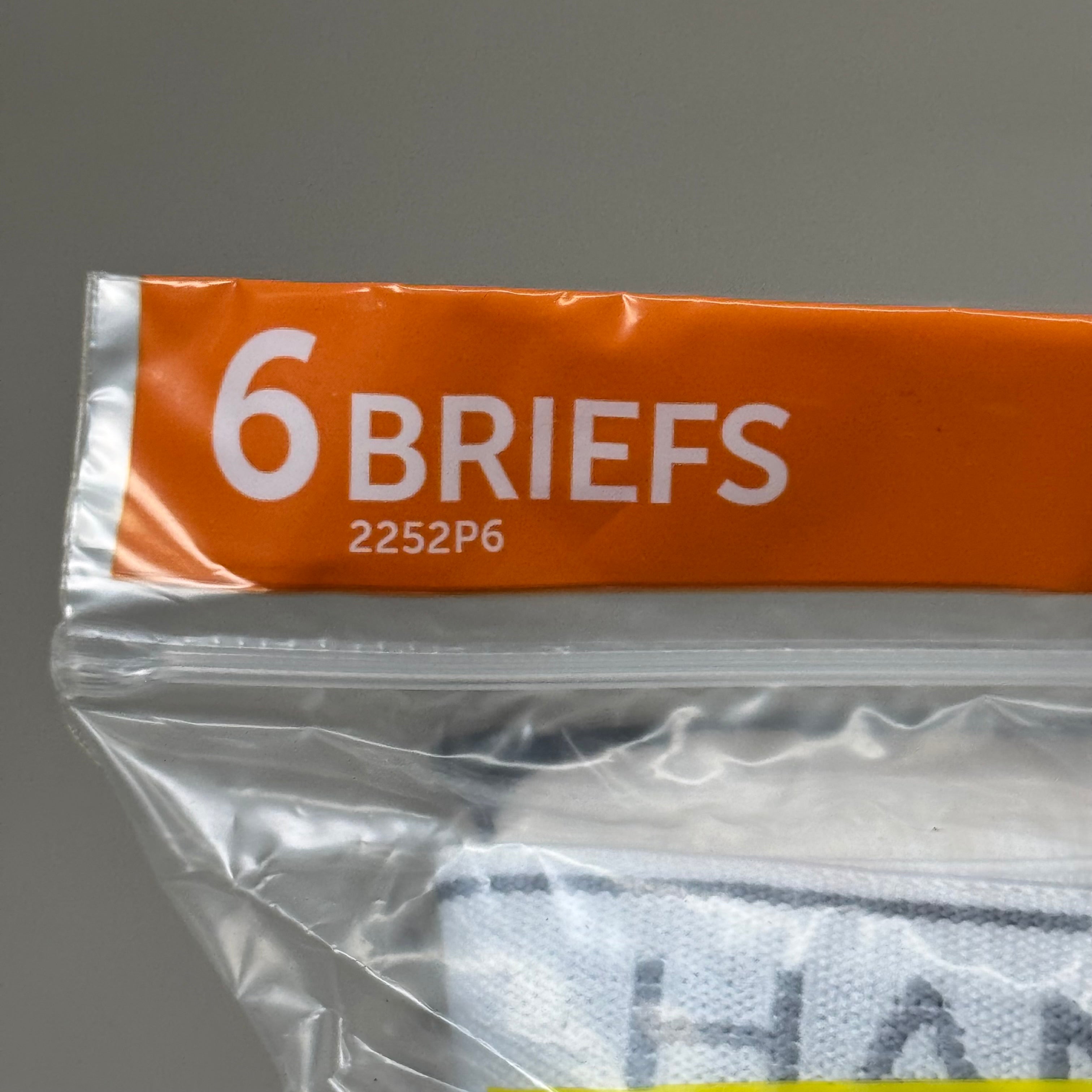 HANES (6 PACK!) Men's Cool Comfort Boxer Briefs Sz S 28-30" White 2252P6