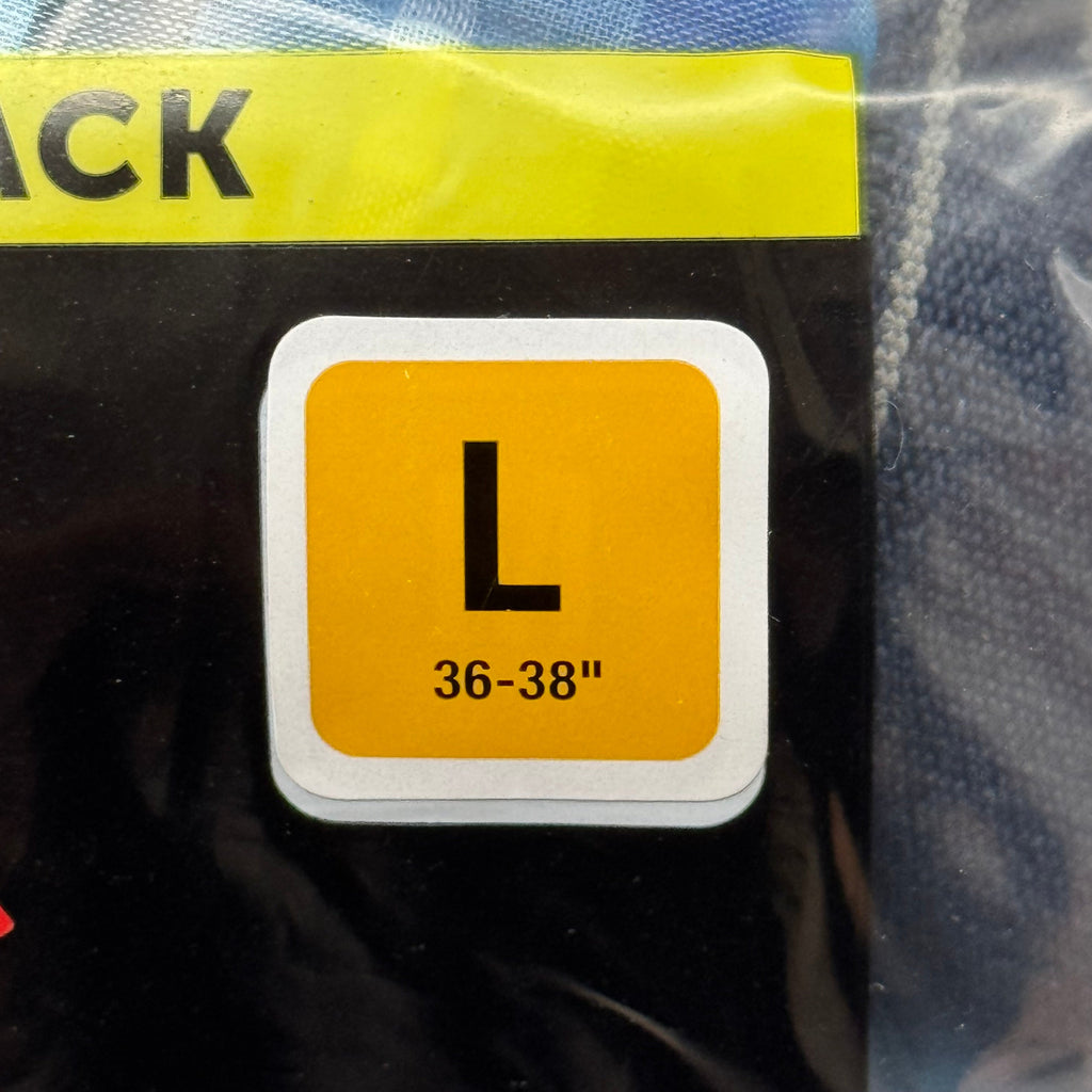 HANES (6 PACK!) Men's Cool Comfort Boxer Briefs Sz L 36-38" Blue/Navy Blue RN15763