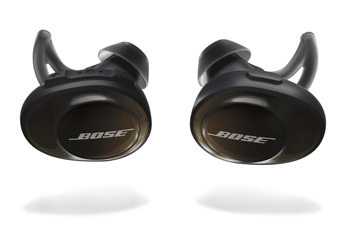 Replacement Ear Bud Tips Set for Bose SoundSport Truly Wireless In-Ear Headphones