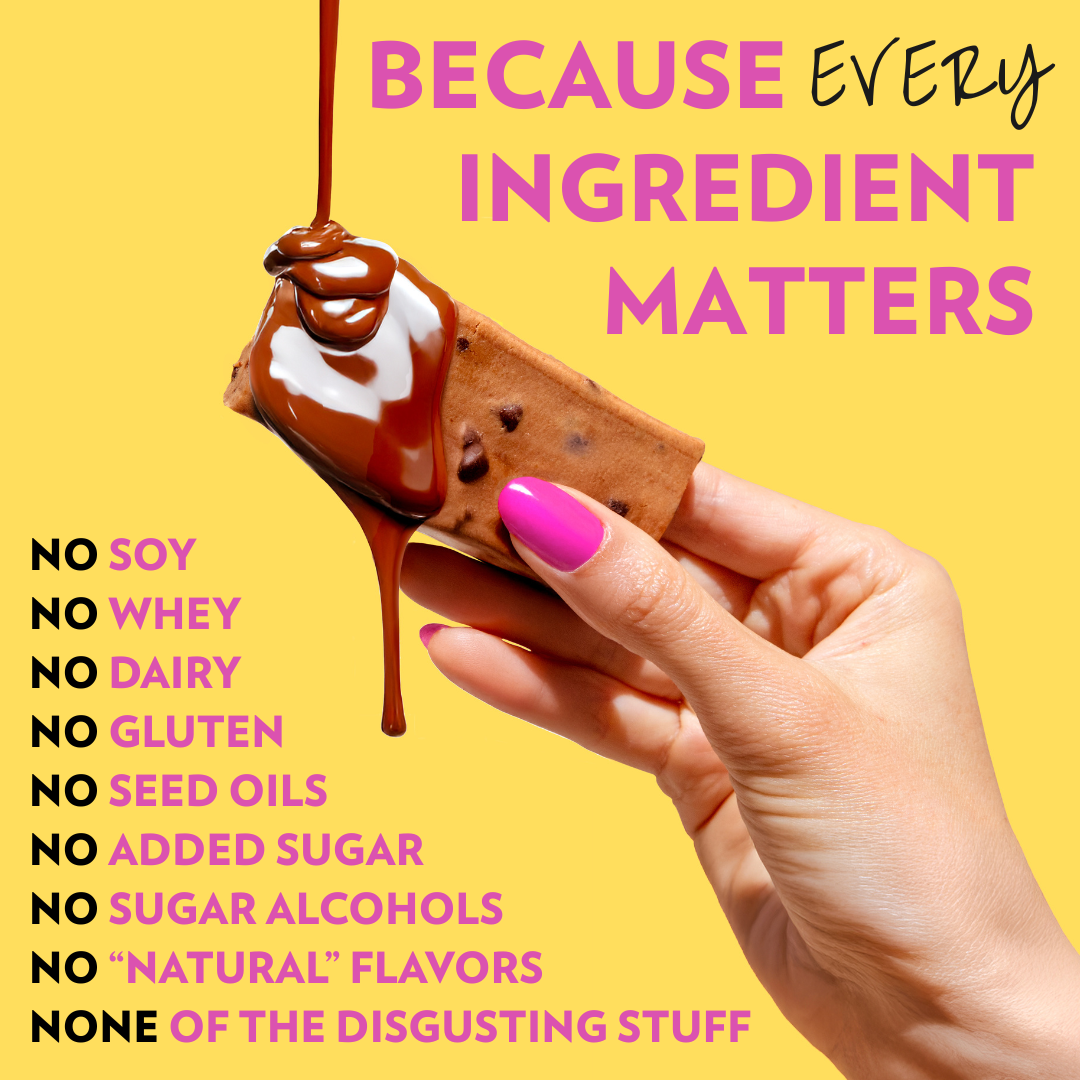 THE STARTER SAMPLER (6 BARS!)