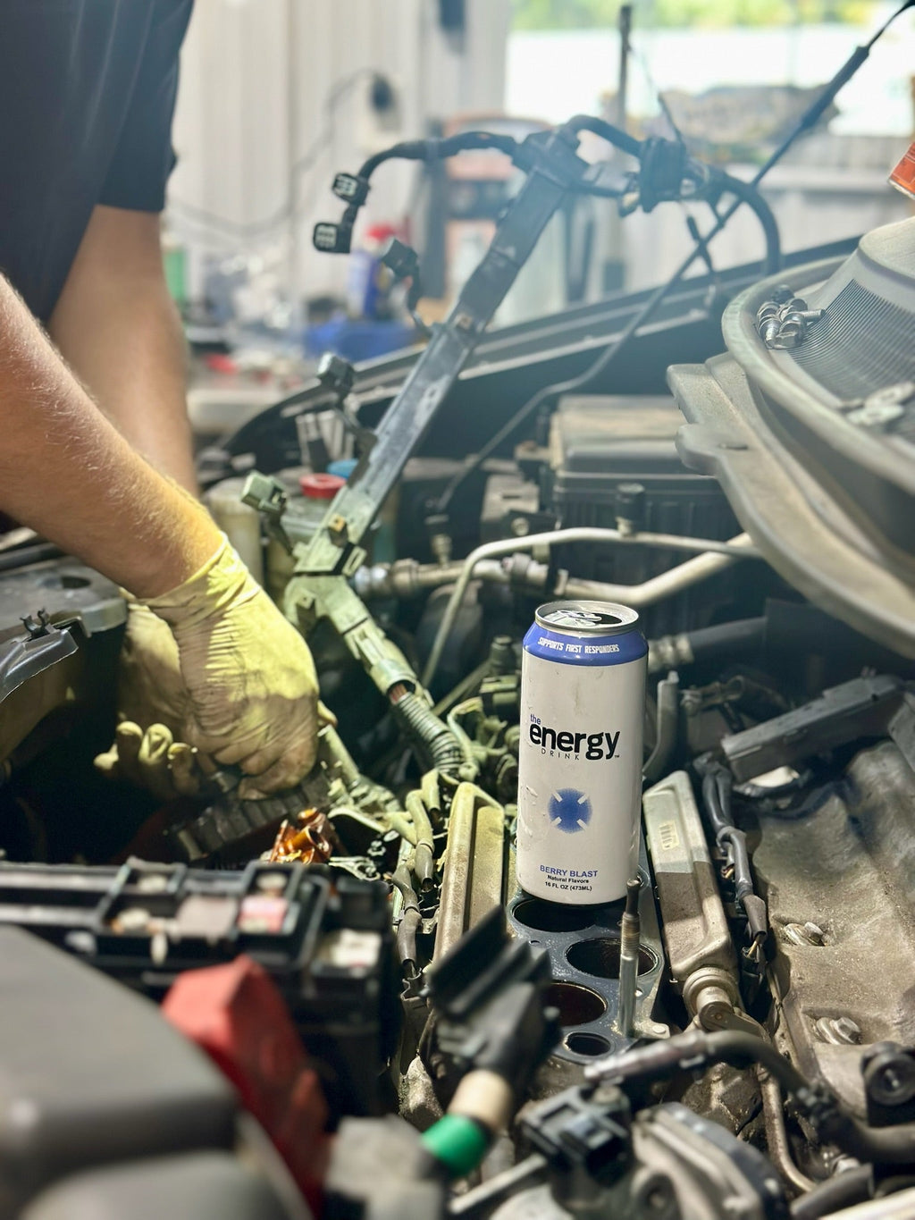 the Energy Drink™ Berry Blast 12-Pack