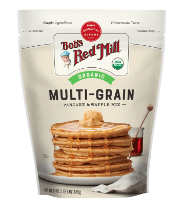 Pancake & Waffle Mix, Multi-Grain, Organic, Bob's Red Mill
