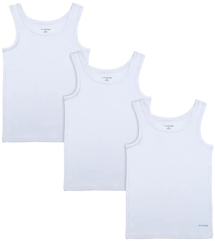 Aime Boys Tank Tops Undershirts