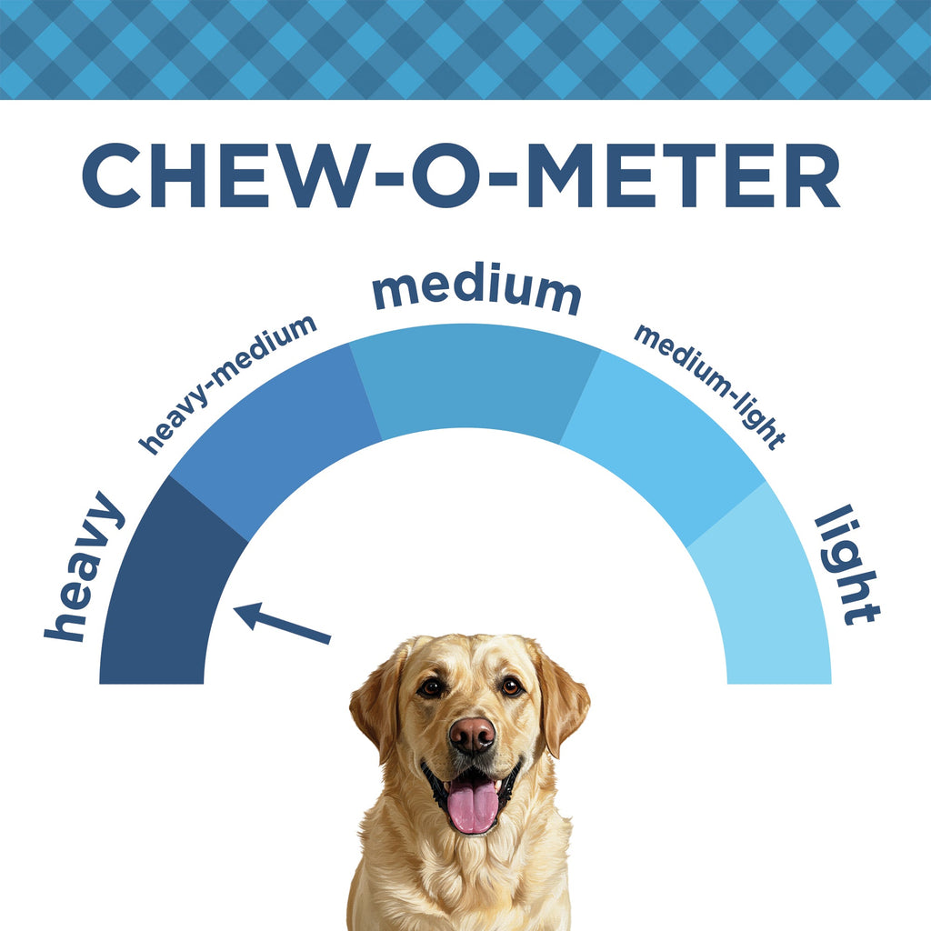 Country Living 5”-6” Beef Center Cut Bones for Dogs – 5 Count Bag – All-Natural, Long-Lasting Dog Chews – Single-Ingredient, High-Protein, Rawhide-Free – Supports Dental Health