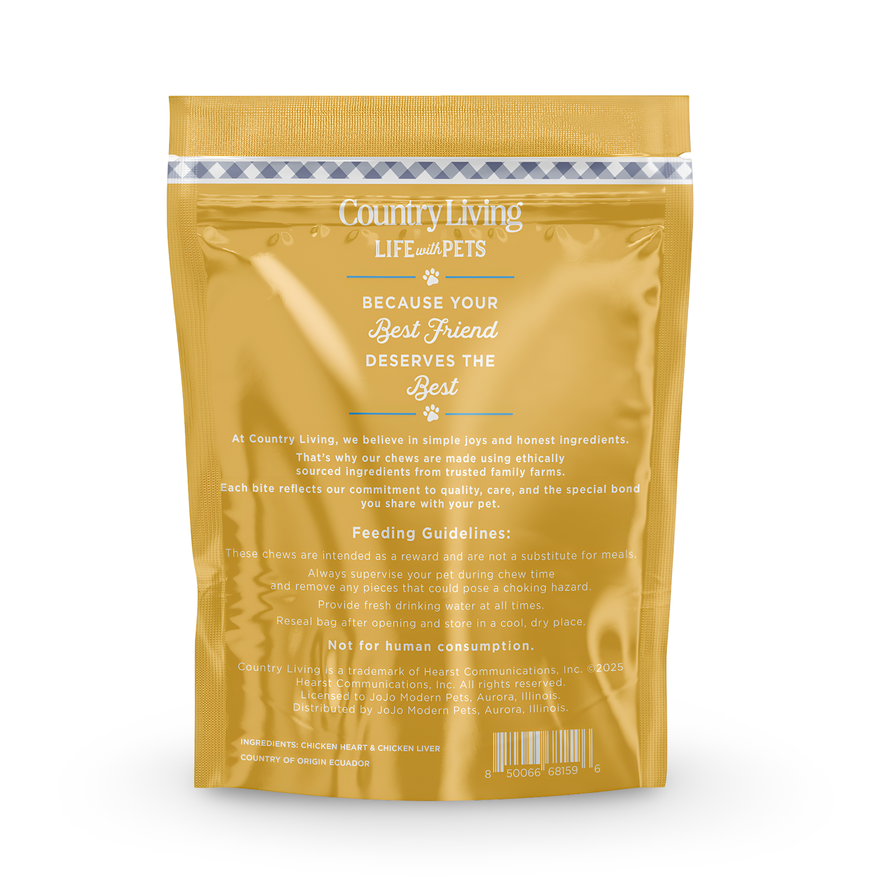 Country Living Dehydrated Chicken Hearts & Livers Dog Treats – 9oz Bag – 100% Natural, High-Protein, Single-Ingredient – Grain-Free, Healthy Training & Reward Treats – No Preservatives or Additives