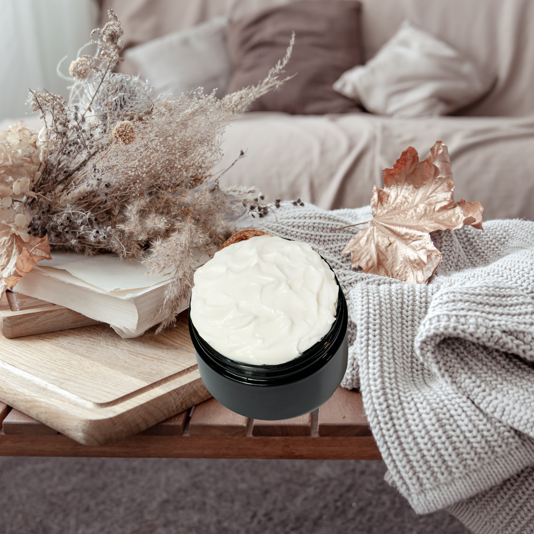 Coco Cashmere Organic Moisturizing Body Lotion Cocoa Butter Cashmere Type | 5 oz