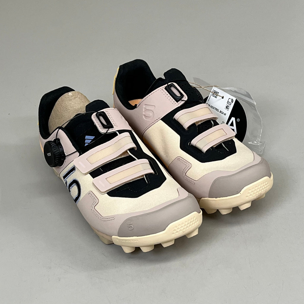 ADIDAS Five Ten Kestrel BOA Mountain Biking Shoes Women's Sz 7 Tan HQ6032