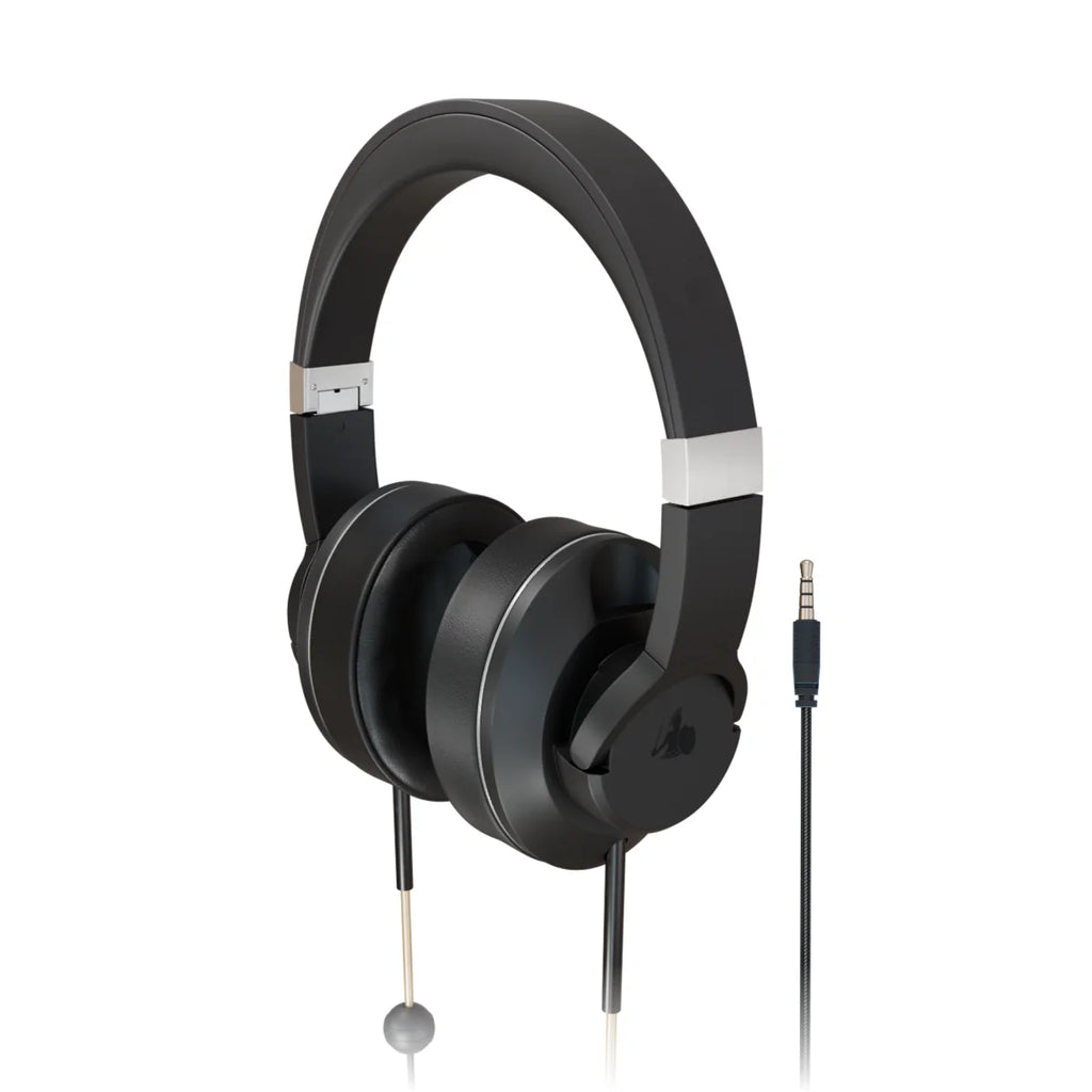 EMF Radiation-Free Air Tube Over-Ear Headphones