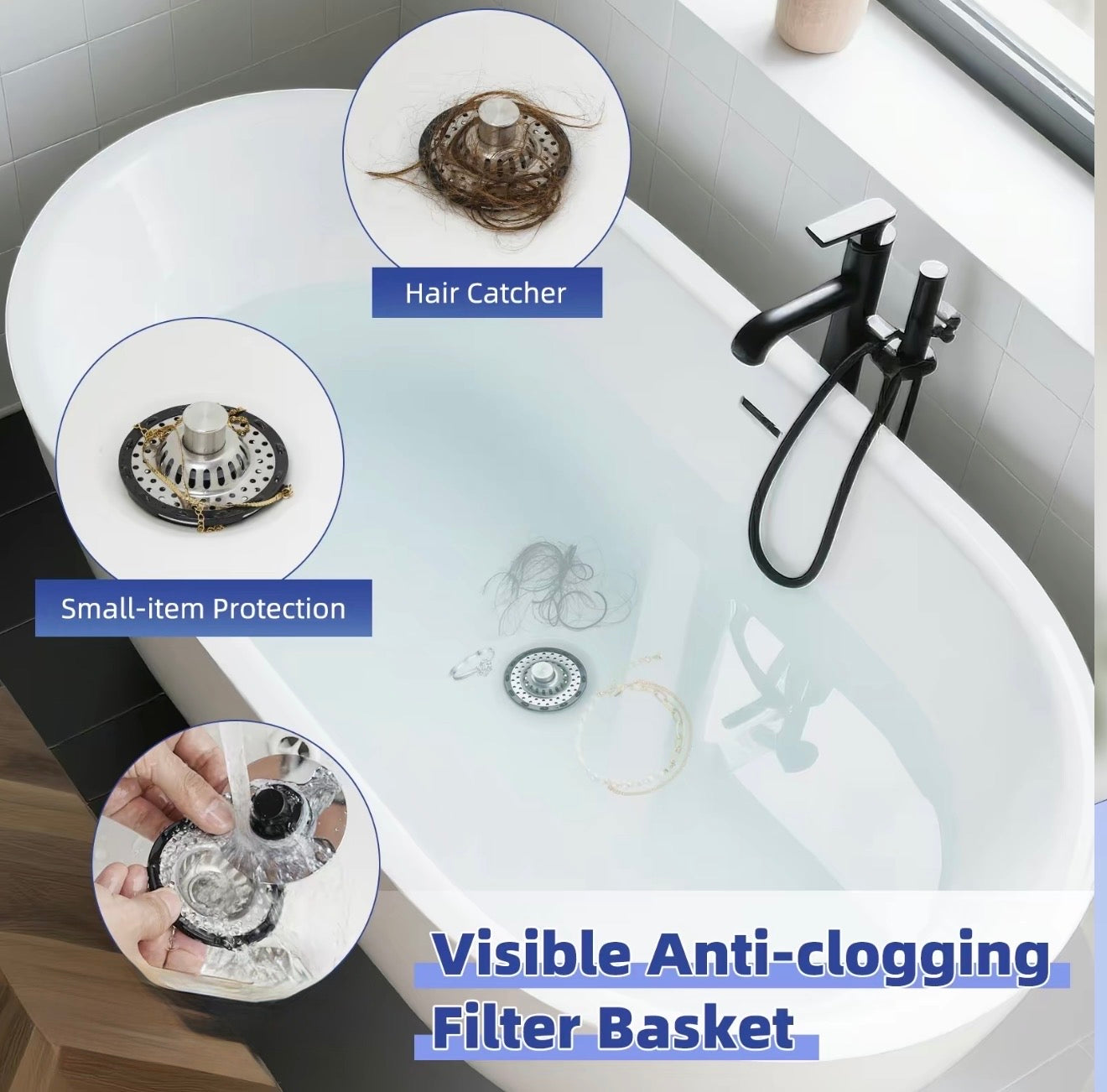 PureDrain Hair Catcher