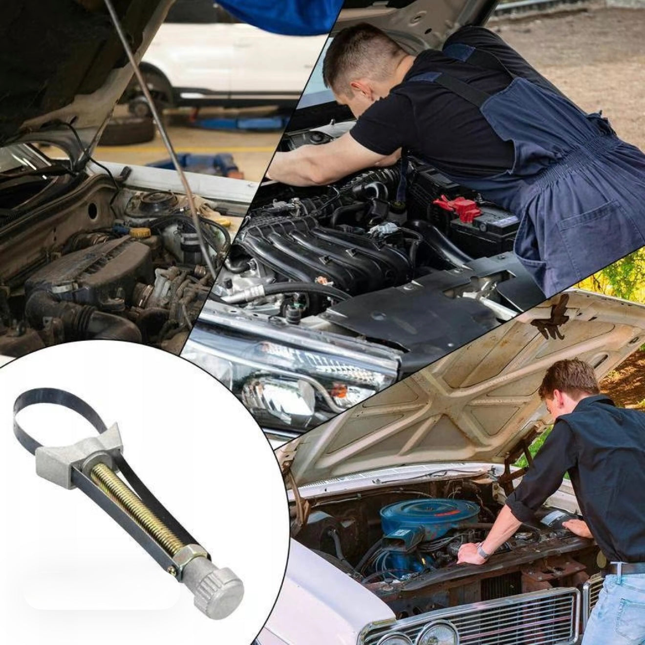 AutoTorque Strap Wrench