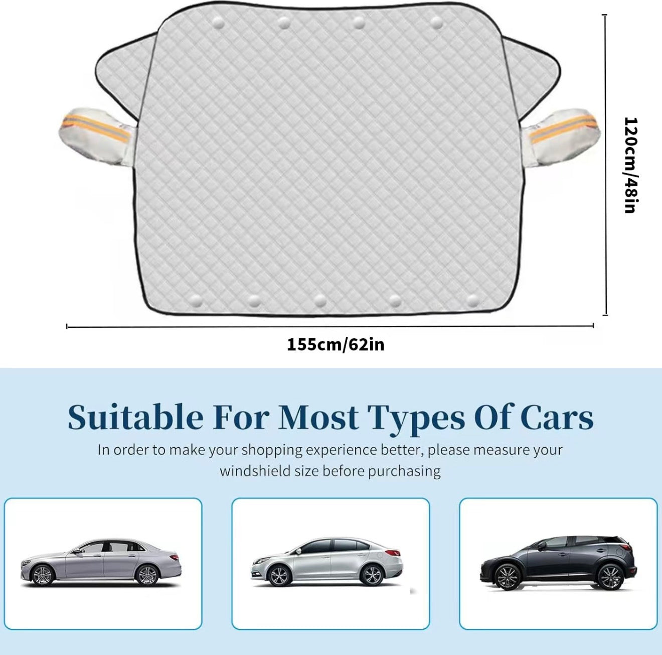 FrostShield Car Cover