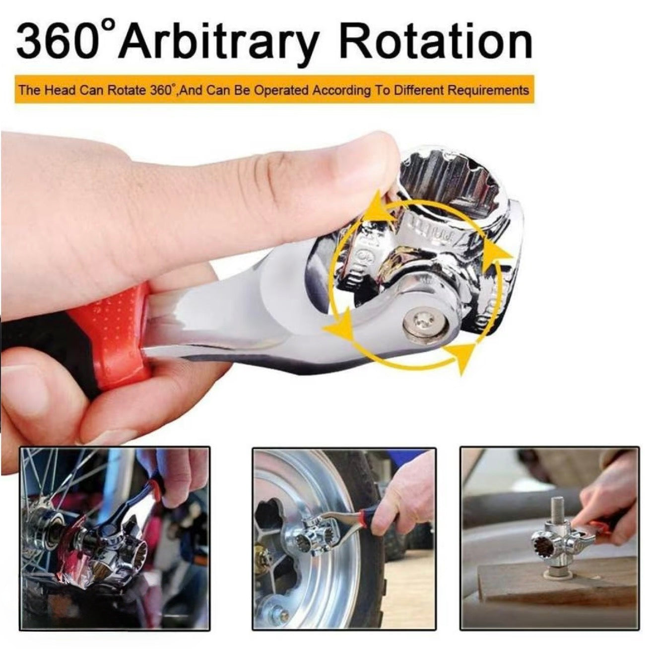 ProSpin Socket Wrench