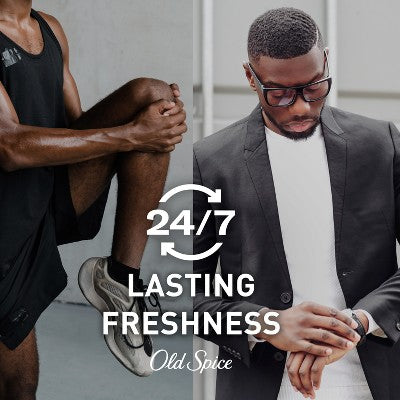 Old Spice Red Collection Solid Deodorant for Men Swagger Scent Aluminum-Free 2pk/3oz - Imperfect Box