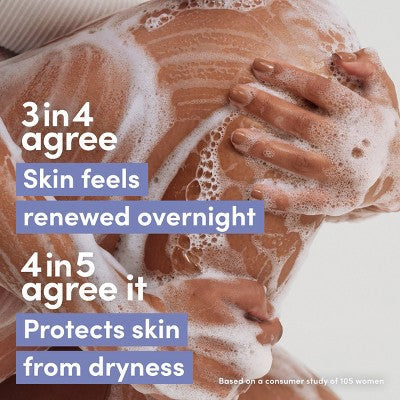 Dove Beauty Serum Body Wash with 3% Renewing Serum + Retinol & Chamomile Calming Moisture 18.5 fl oz - New