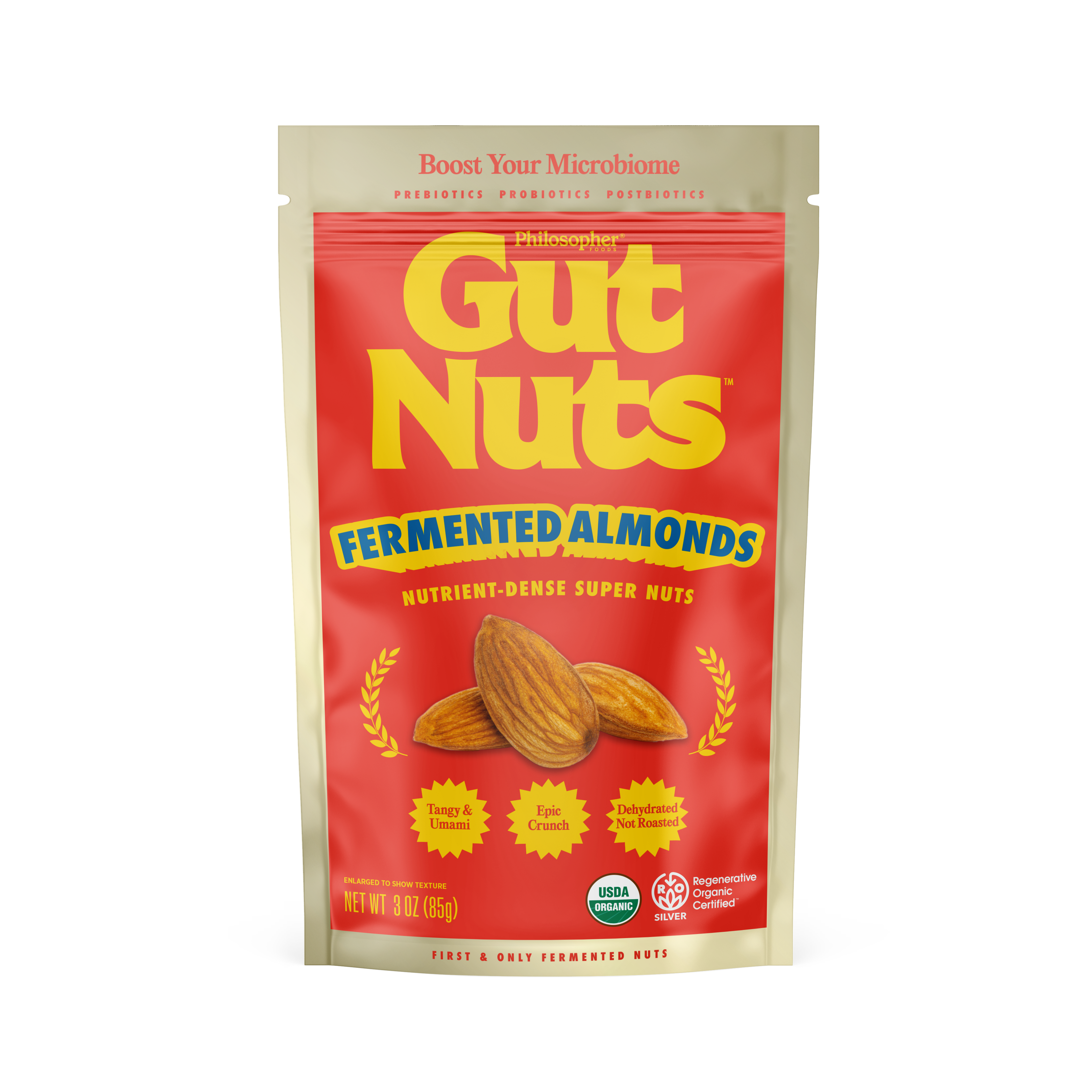 Gut Nuts - Fermented Almonds