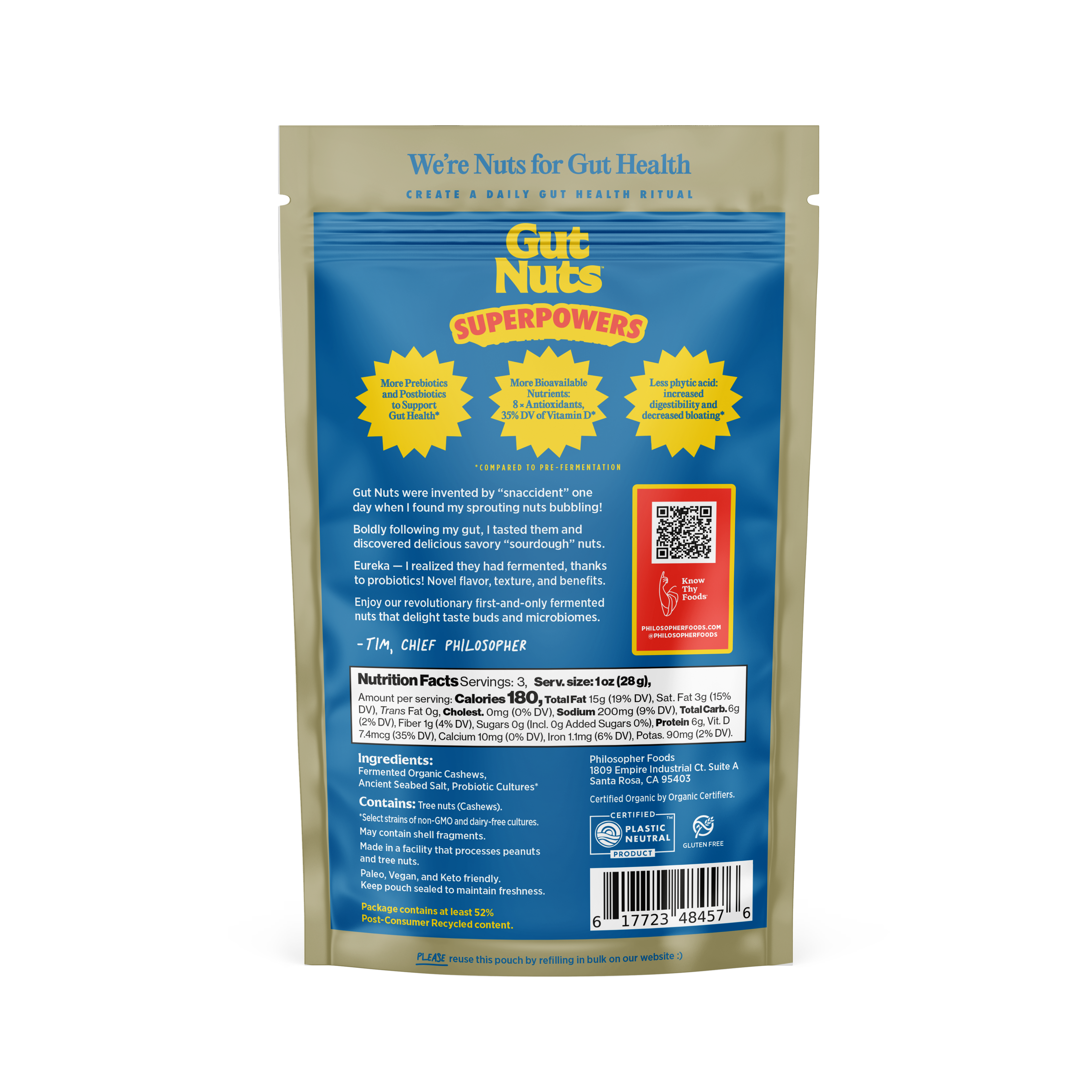 Gut Nuts - Fermented Cashews