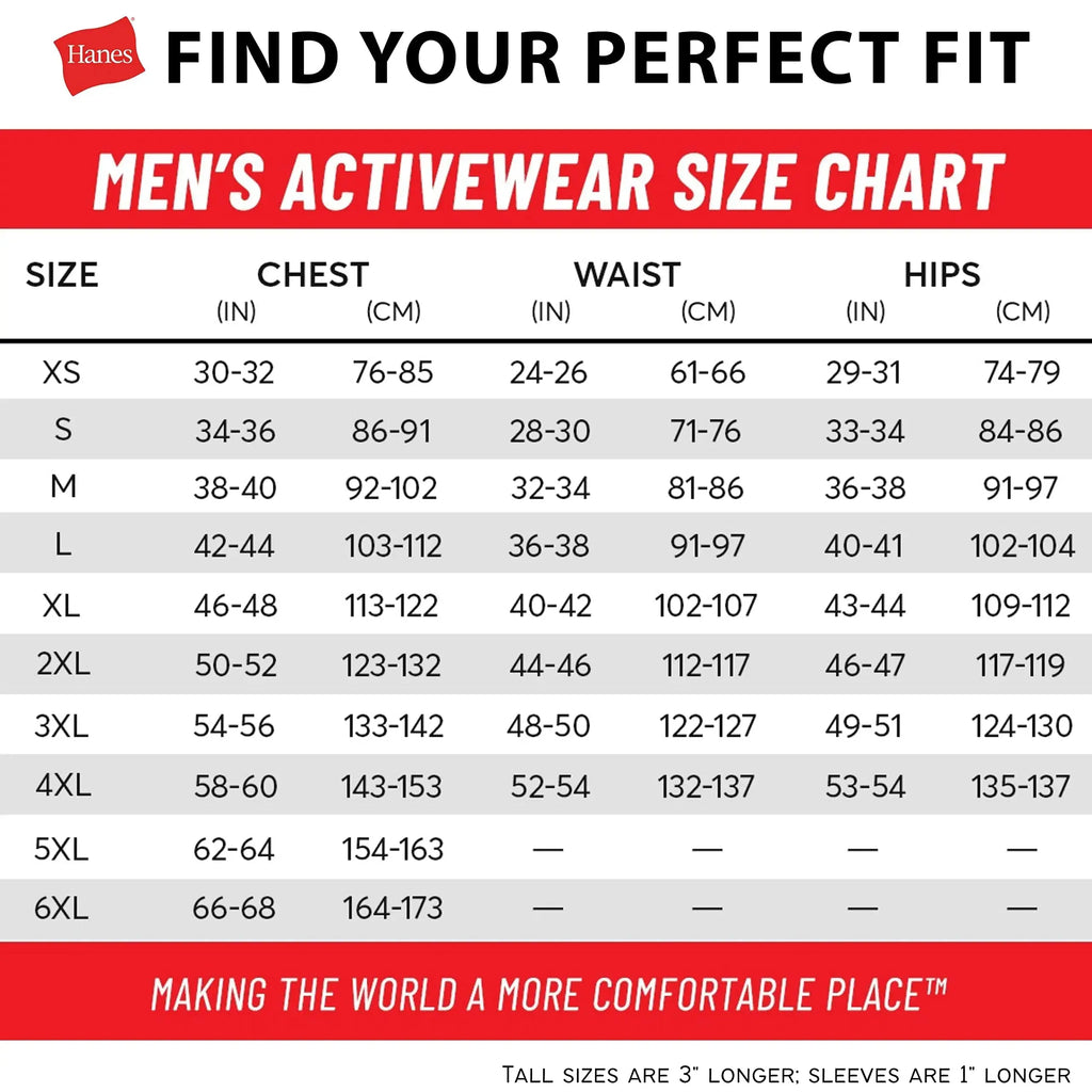 Hanes Originals Cotton Joggers, Jersey Sweatpants for Men with Pockets, 30" Inseam Large Black