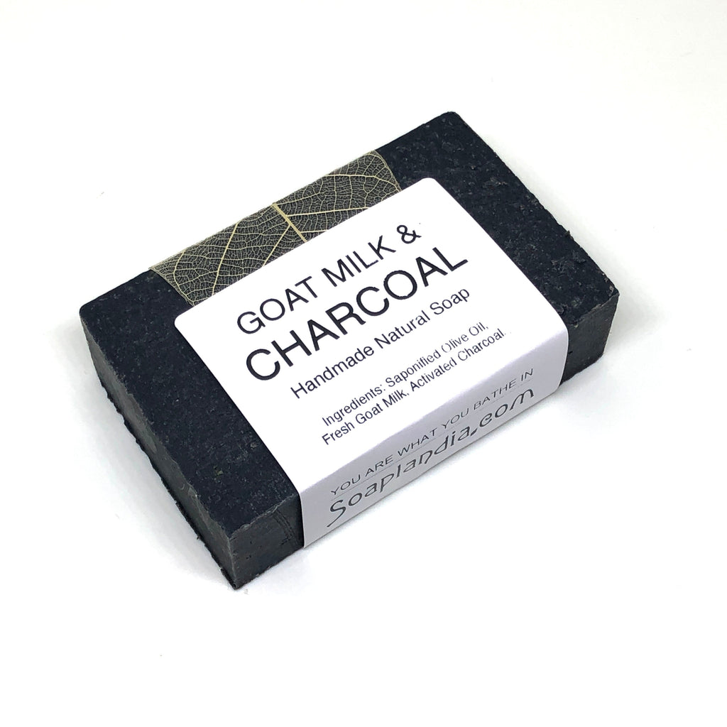Goat Milk & Charcoal Goodness Soap, Unscented