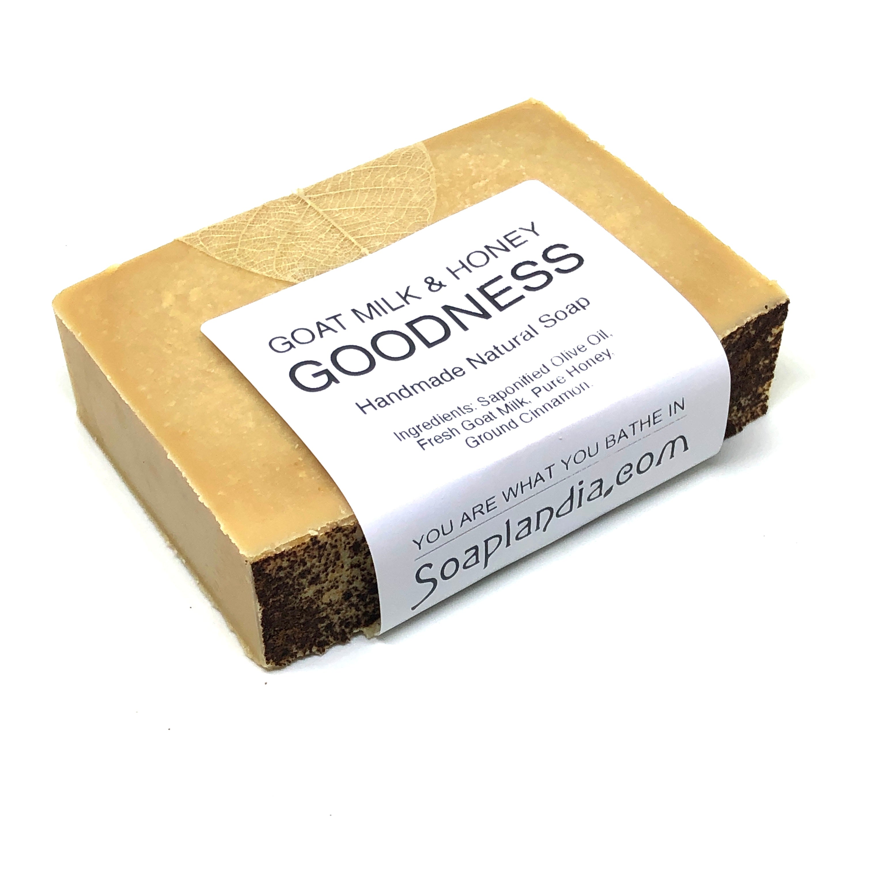 Goat Milk & Honey Goodness Soap, Unscented