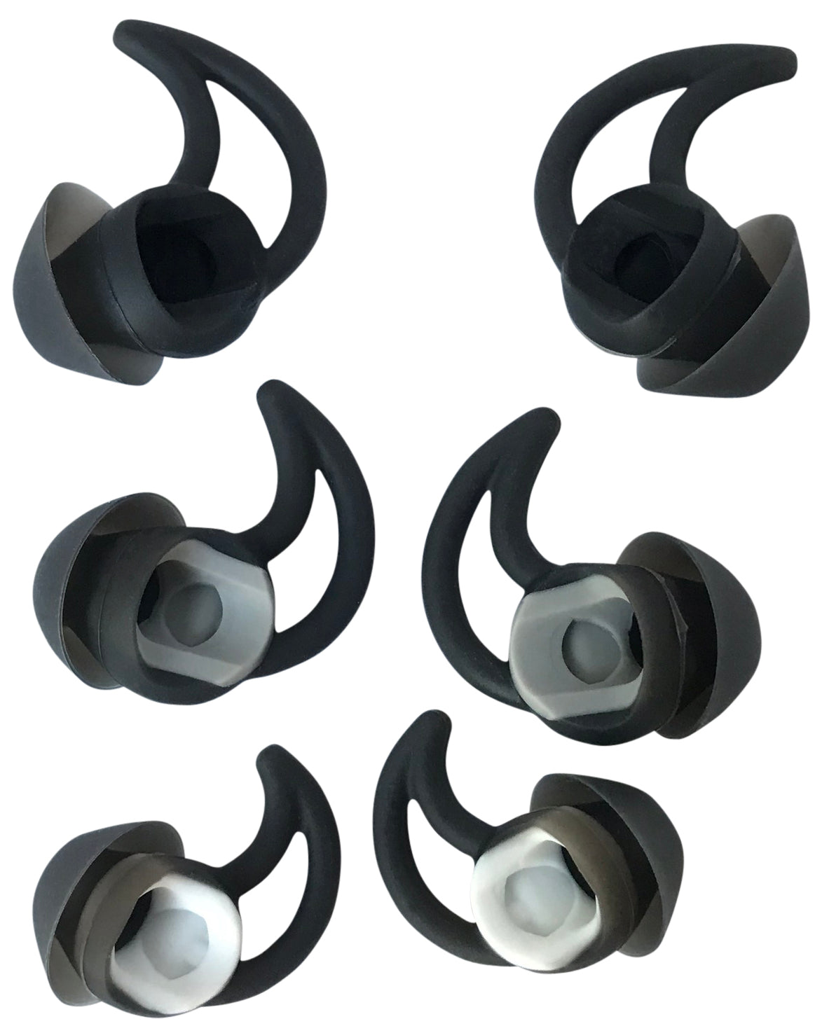 Replacement Ear Bud Tips Set for Bose SoundSport Truly Wireless In-Ear Headphones