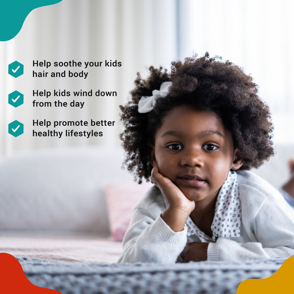 Kidlife Natural Bath Time 3 In 1 Shea & Organic Aloe Body Wash- Herbal Unscented  15 Oz. Kids Head to Toe All in one Bath and body Soap. Bubble Bath, Bodywash and Shampoo