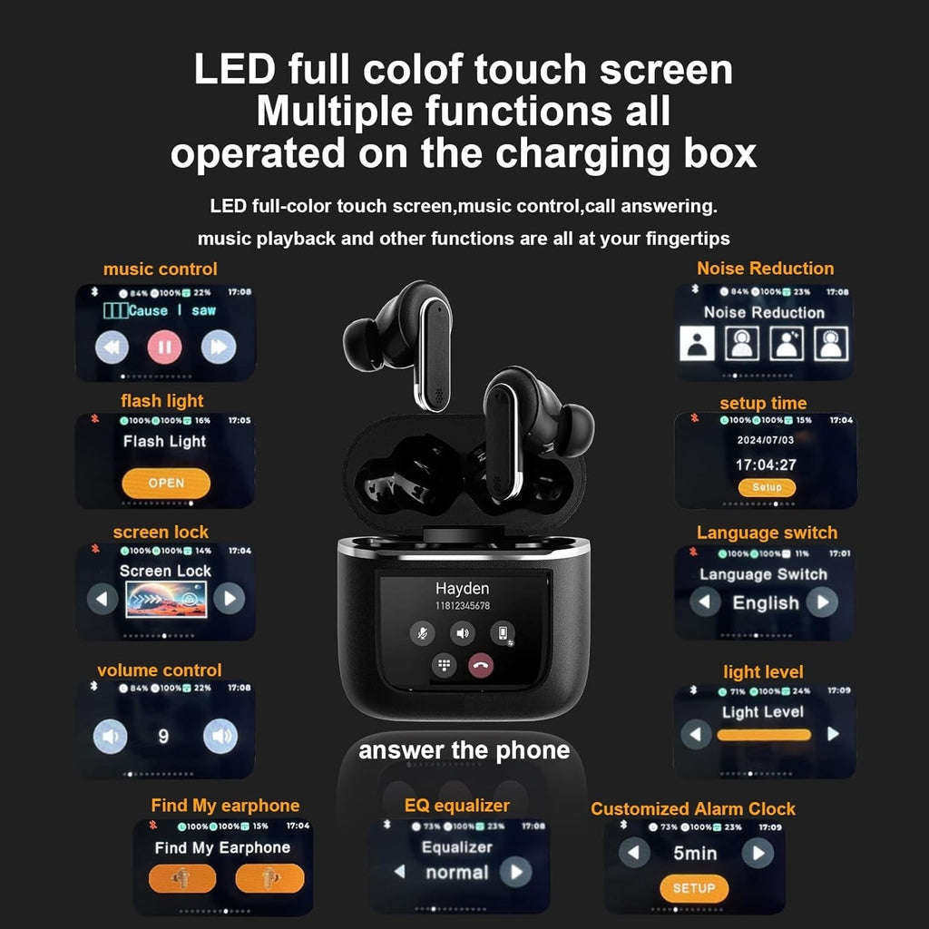 Z60 COLOR SCREEN HEADPHONES