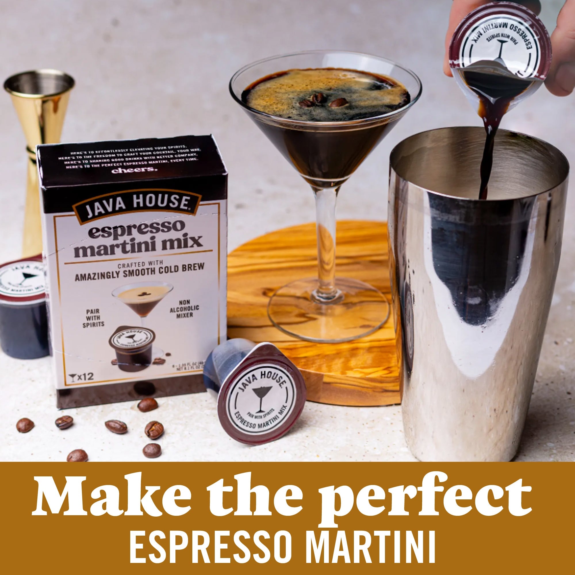 Java House Cold Brew Espresso Martini Mix