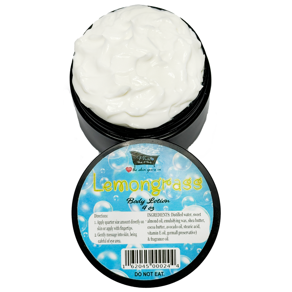 Lemongrass Organic Moisturizing Body Lotion with Shea & Cocoa Butter | 5 oz
