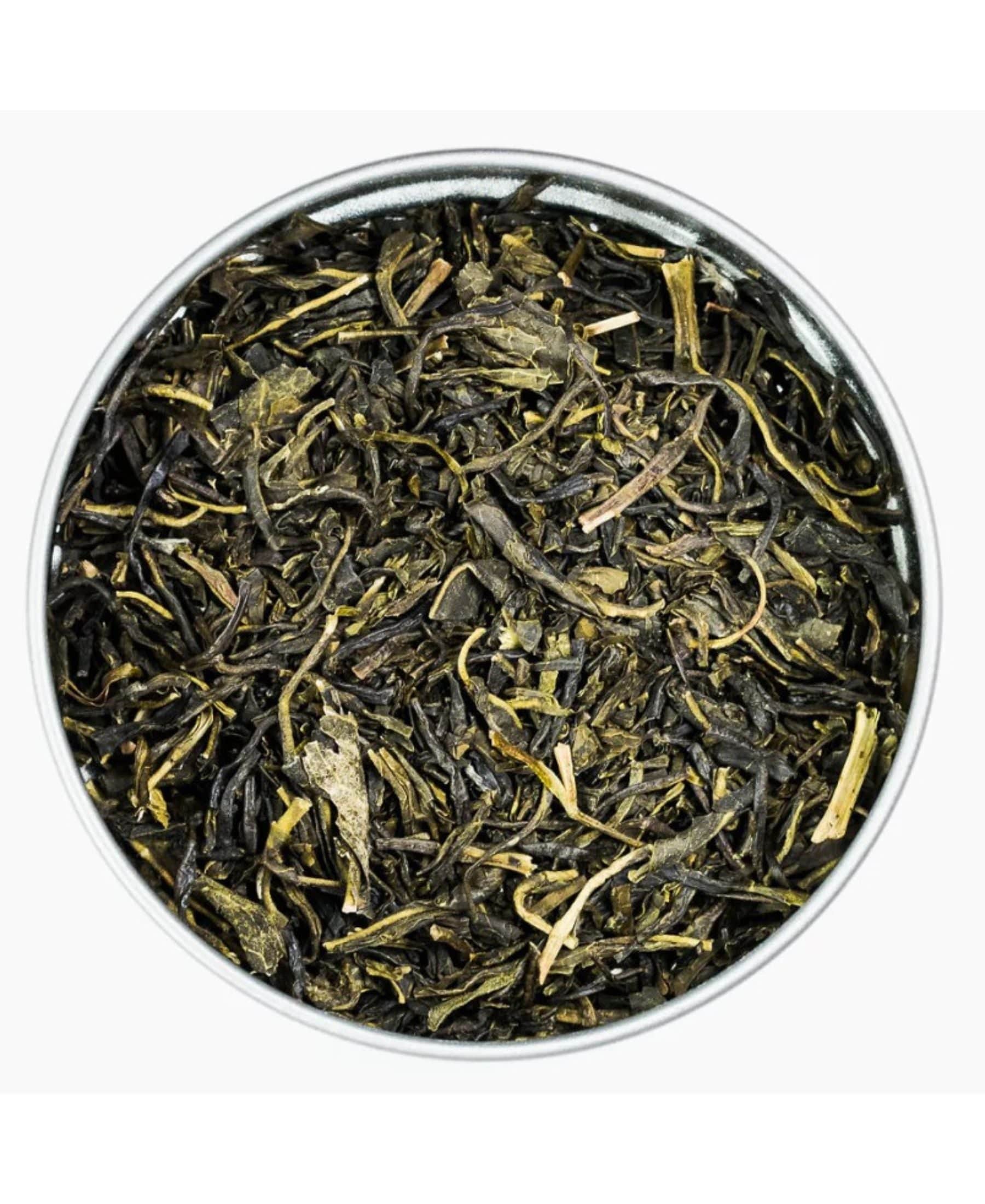 Sarilla Organic Green Tea Loose: Tins and Bulk
