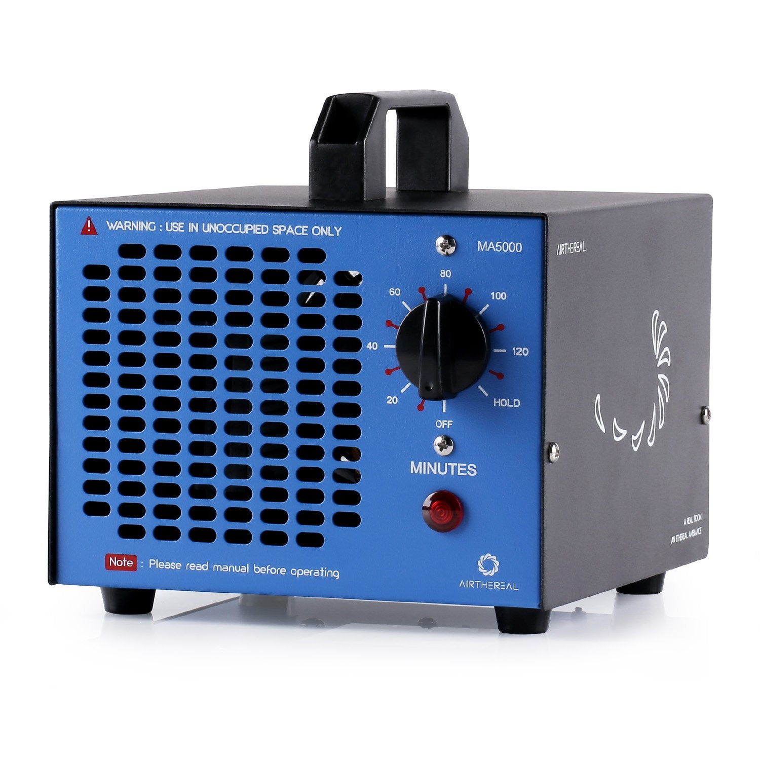 MA5000 Ozone Generator, Replaceable or Built-in Ozone Plate Option - European version