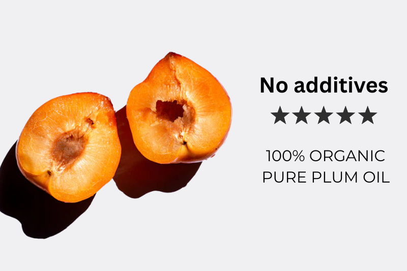 Plum Serum, Moisturizing Face Oil