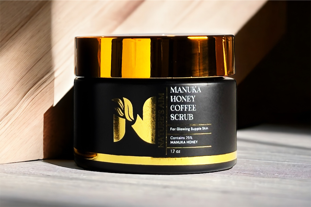 Manuka Honey Coffee Face Scrub