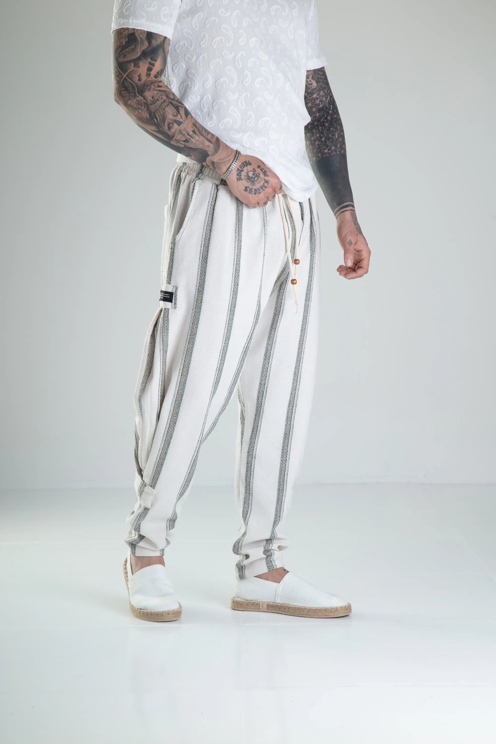 Organic Cotton Jogger Pants – Dark Grey