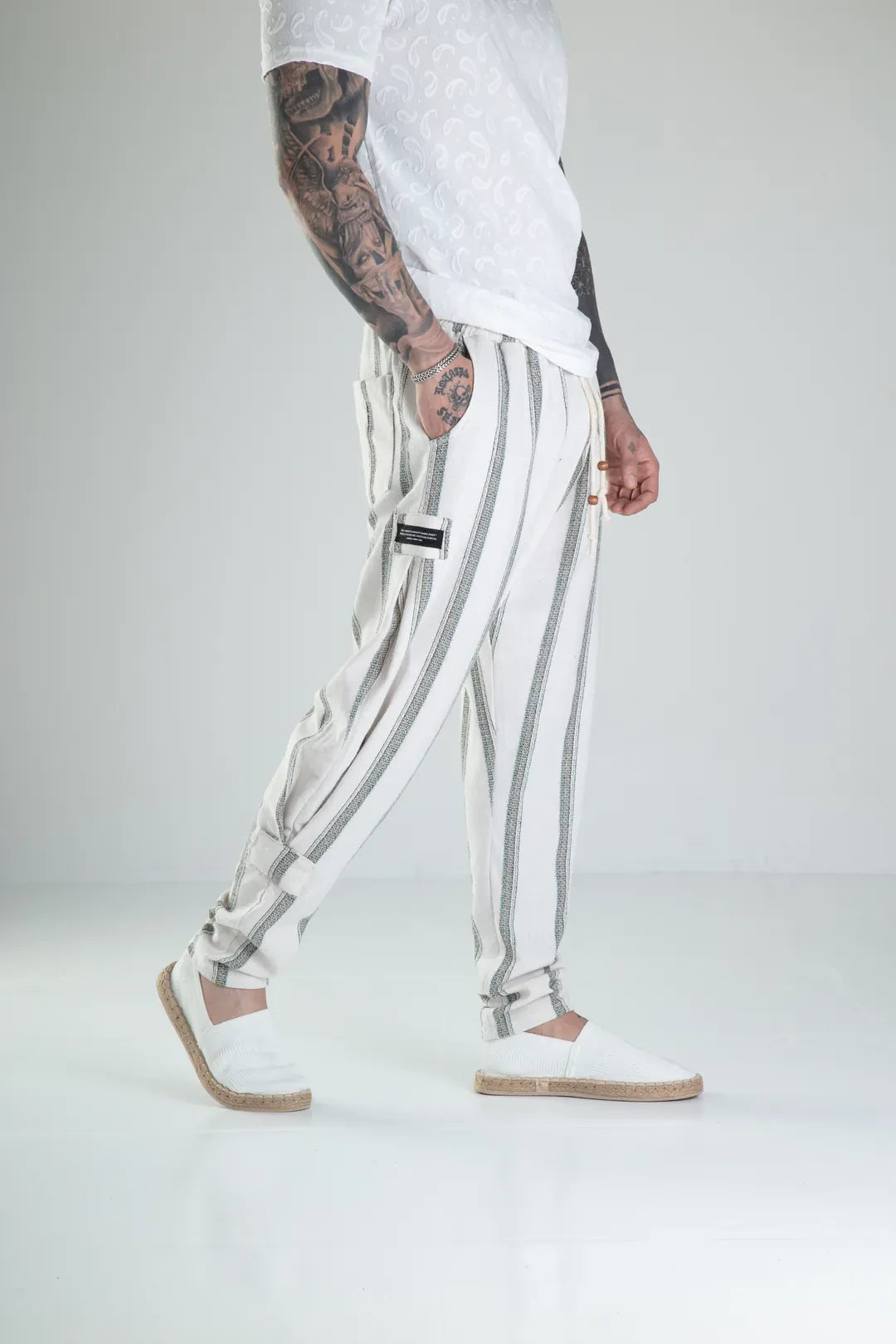 Organic Cotton Jogger Pants – Dark Grey