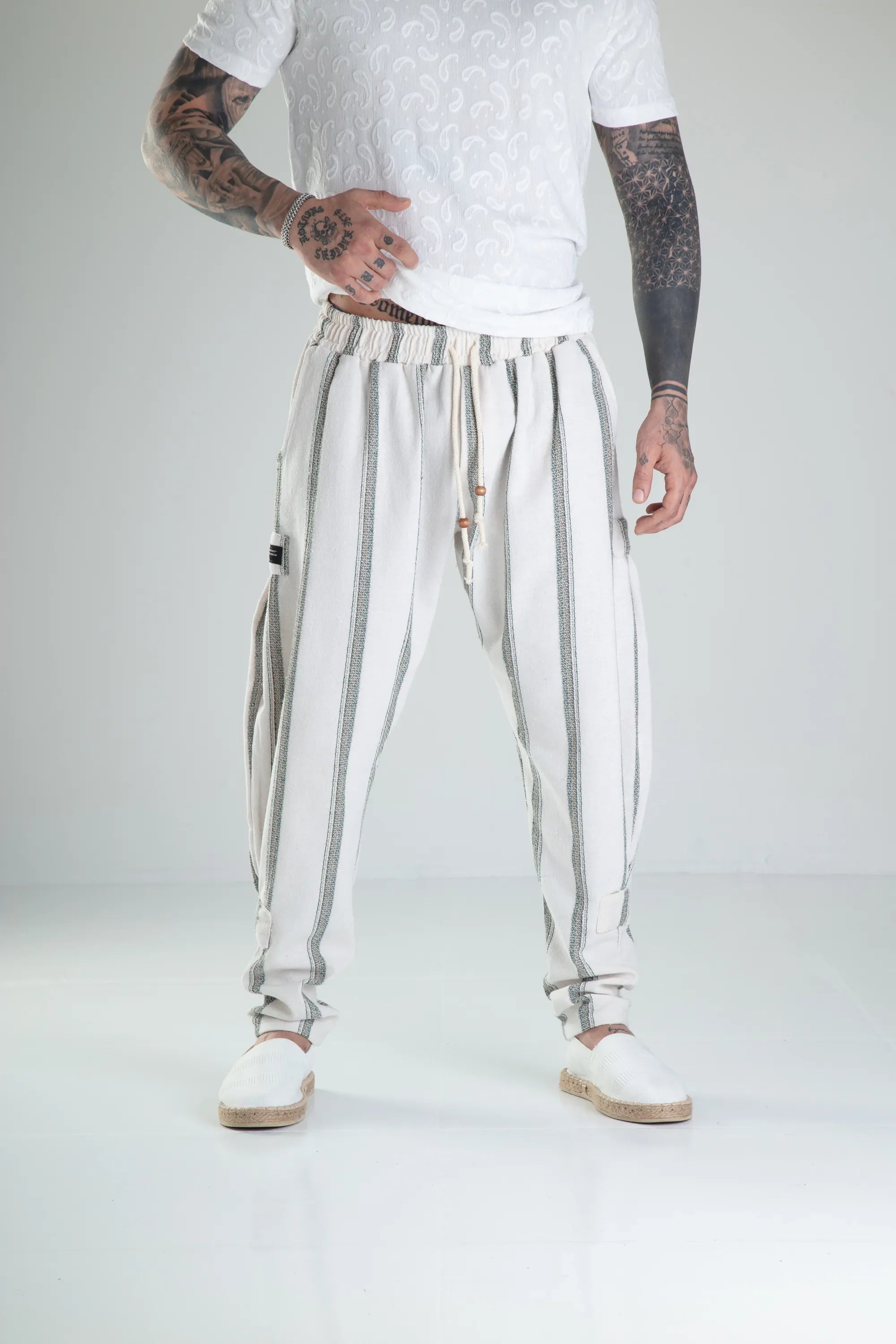 Organic Cotton Jogger Pants – Dark Grey