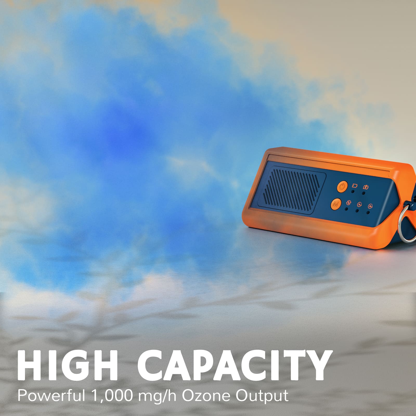 PA1K-GO Portable Ozone Generator