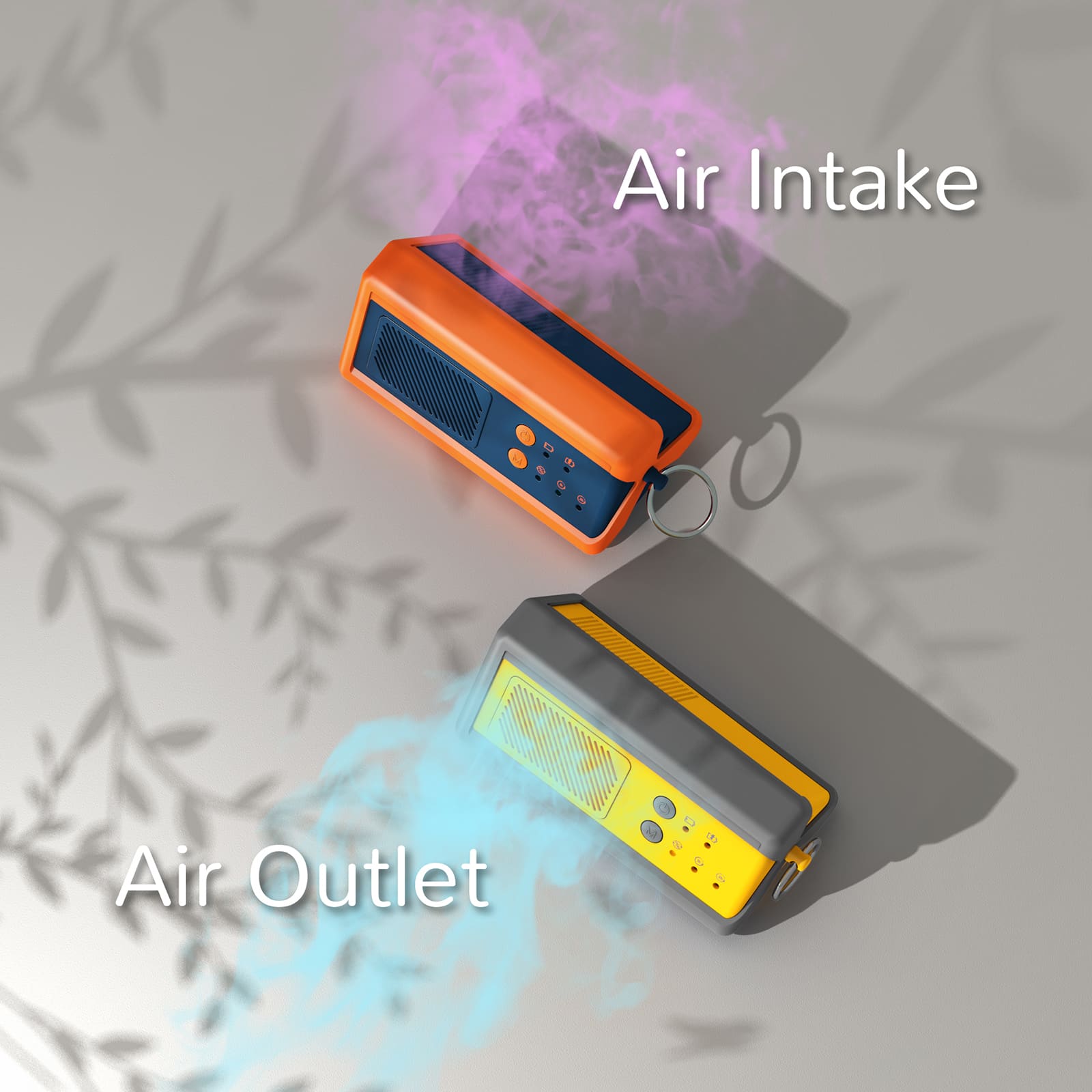 PA1K-GO Portable Ozone Generator