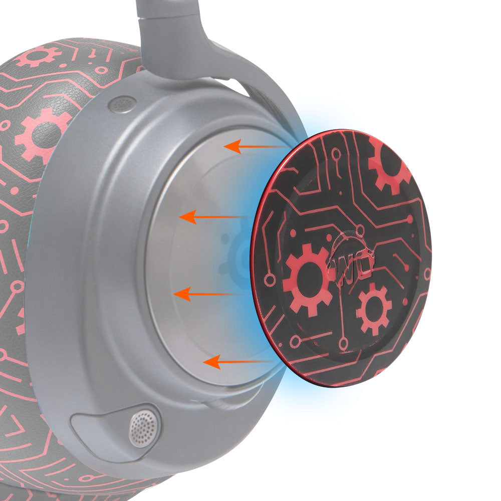 WC Side Speaker Plates for Arctis Nova Headsets - Arctis Nova Booster Pack by Wicked Cushions