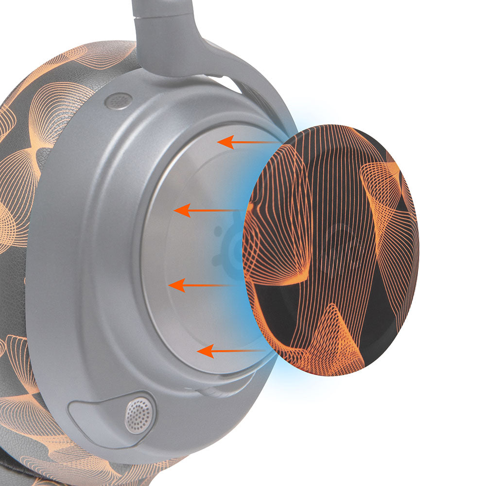 WC Side Speaker Plates for Arctis Nova Headsets - Arctis Nova Booster Pack by Wicked Cushions