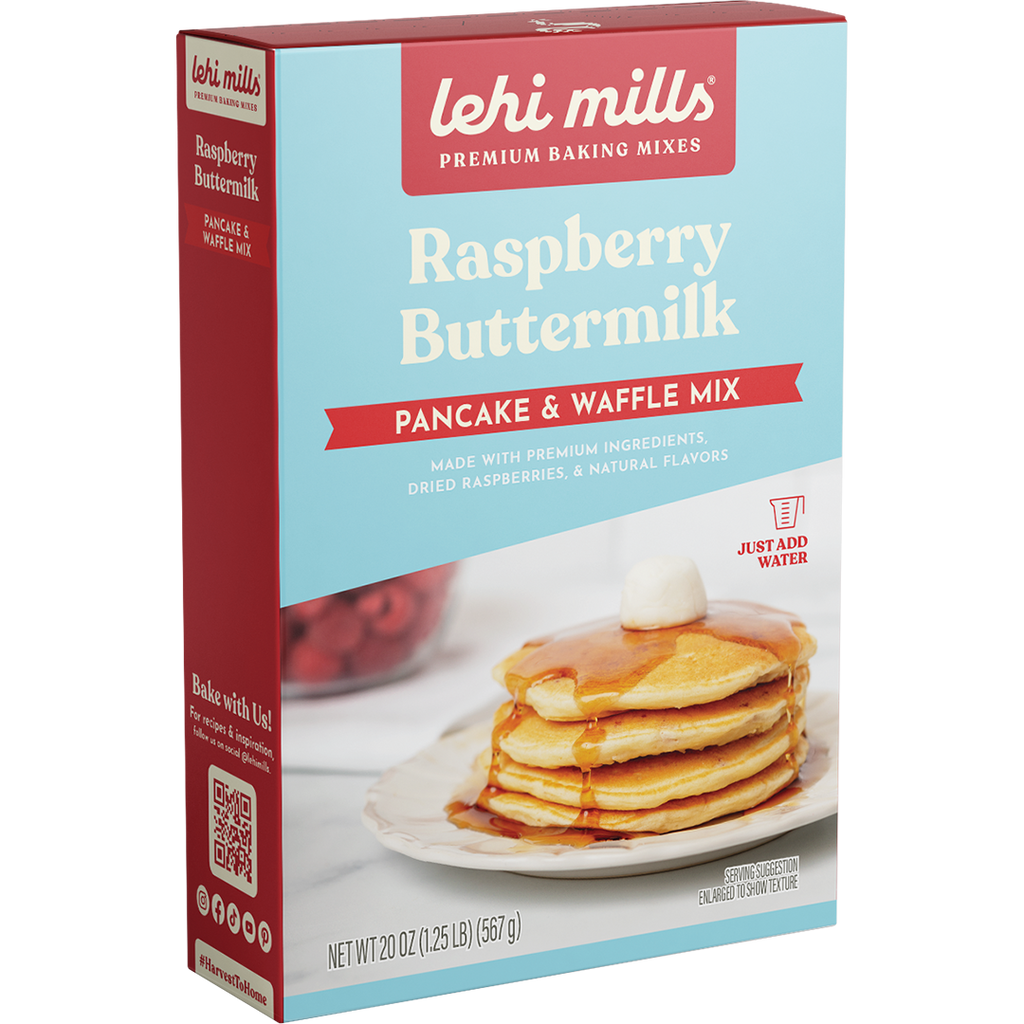 Raspberry Buttermilk Pancake & Waffle Mix