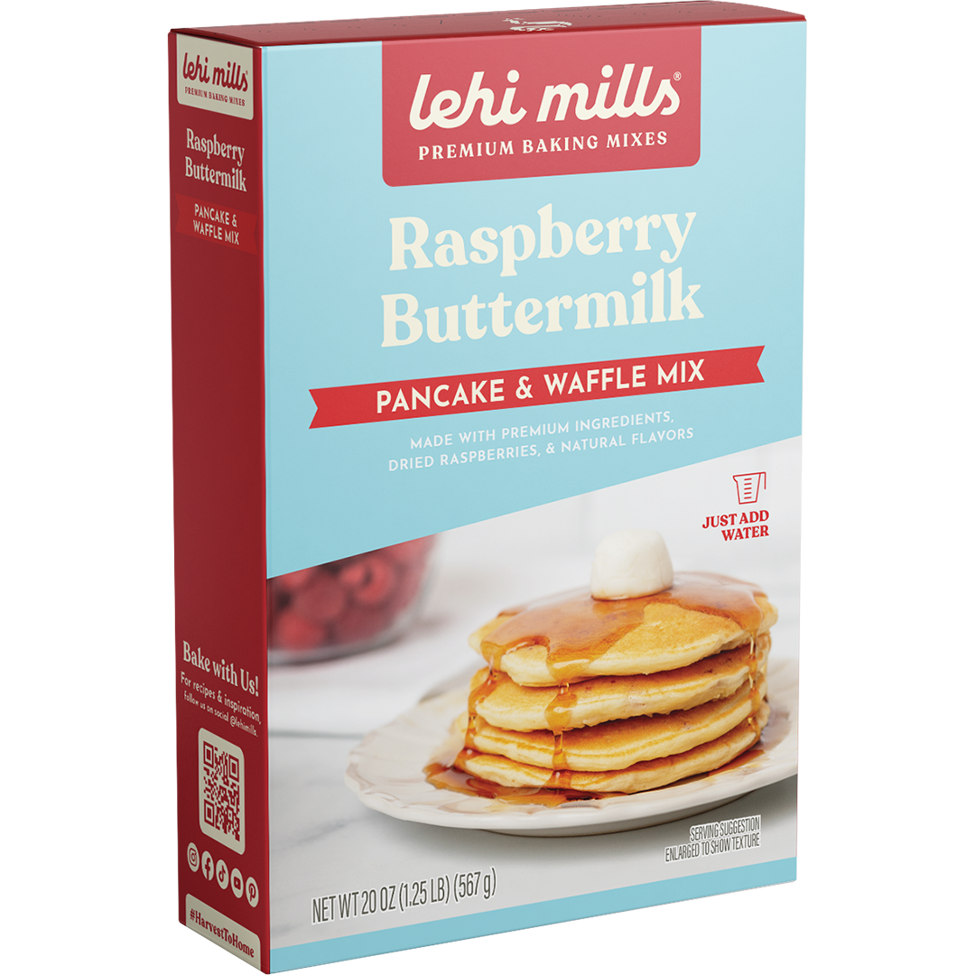 Raspberry Buttermilk Pancake & Waffle Mix