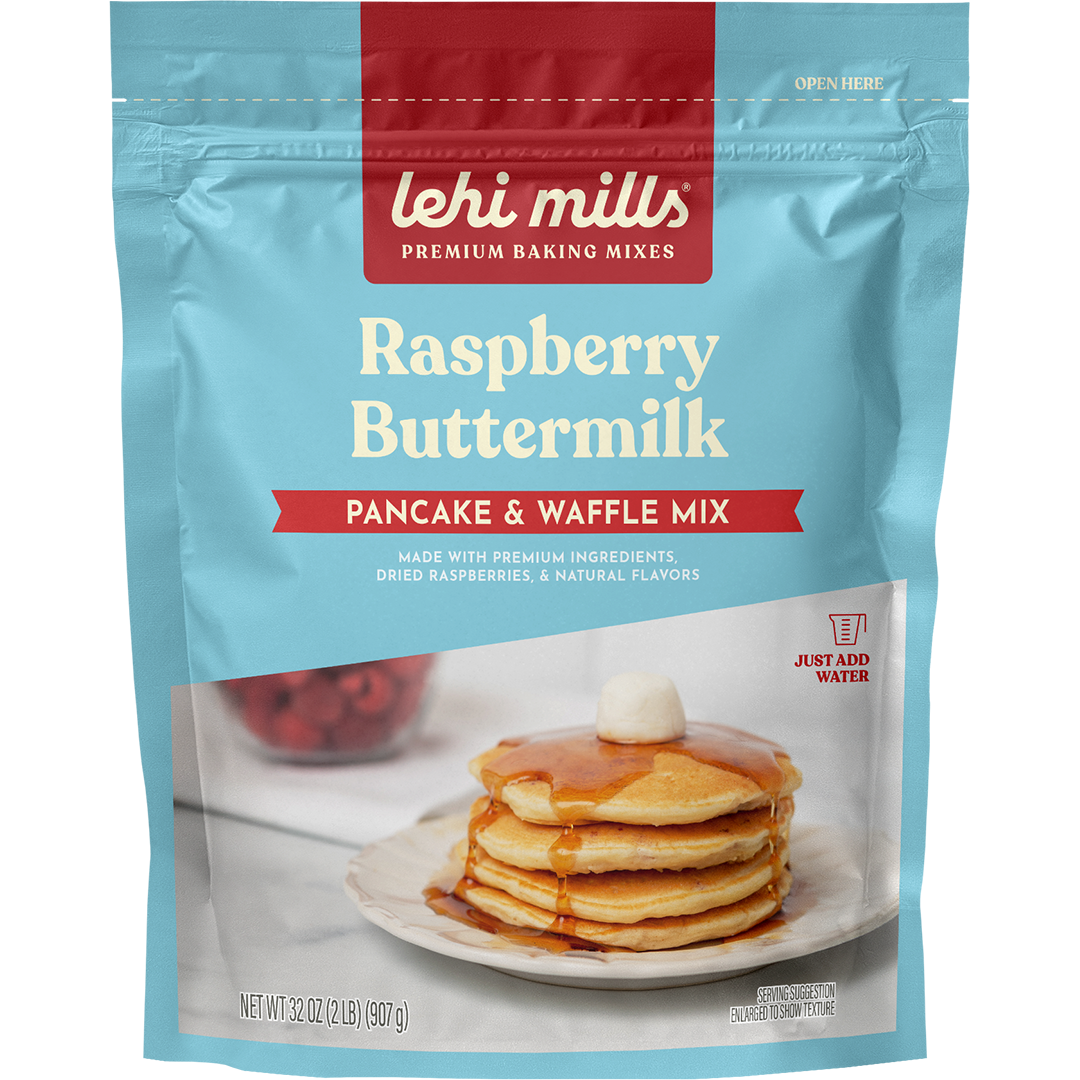 Raspberry Buttermilk Pancake & Waffle Mix