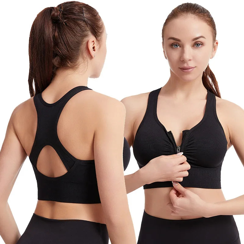 ZipLift Wireless Active Bra