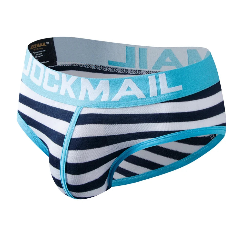 Jockmail Underwear Men Bikini Brief Sky Blue