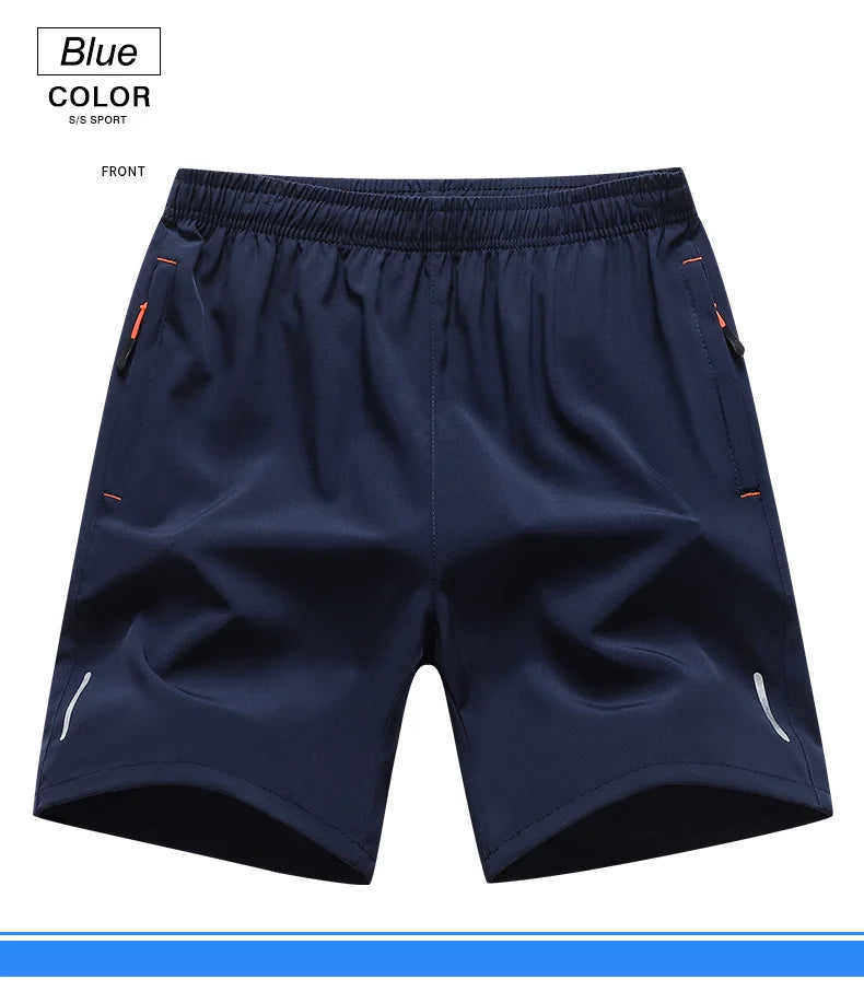 Men's Reflective Running Shorts