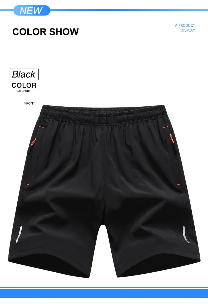 Men's Reflective Running Shorts