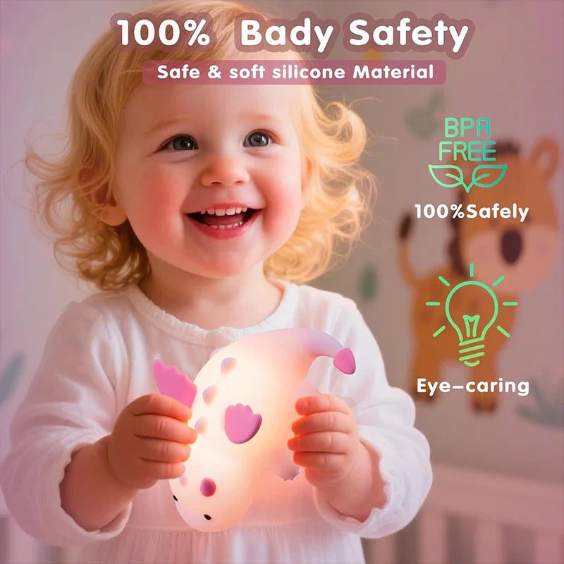 Cute Baby Dragon Night Light